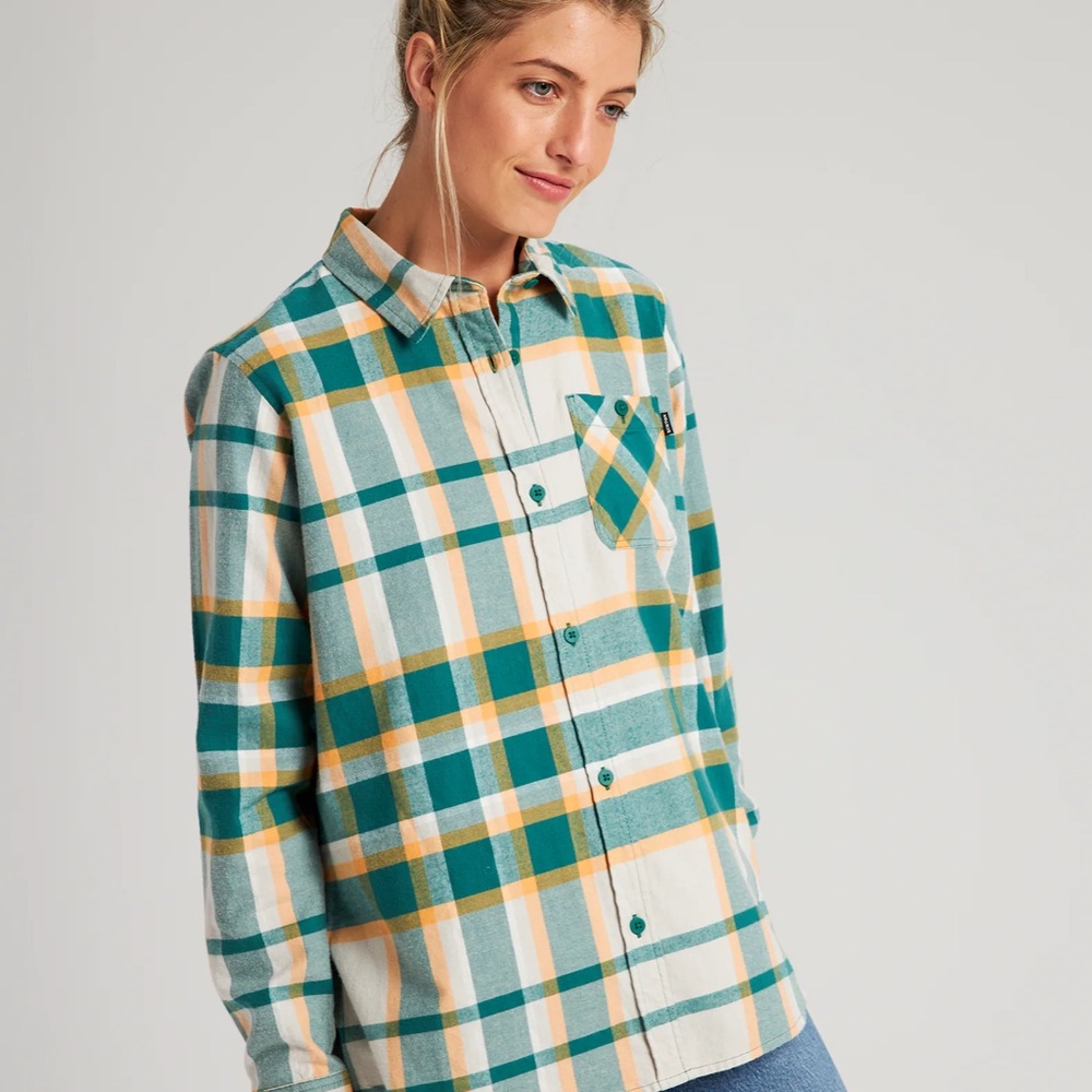 Burton long sleeve Flannel Shirt